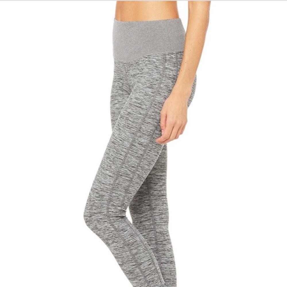 High Waist AloSoft Lounge Legging